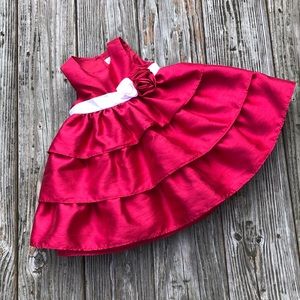 9m Old Christmas Dress - Baby Holiday Dress - Girl